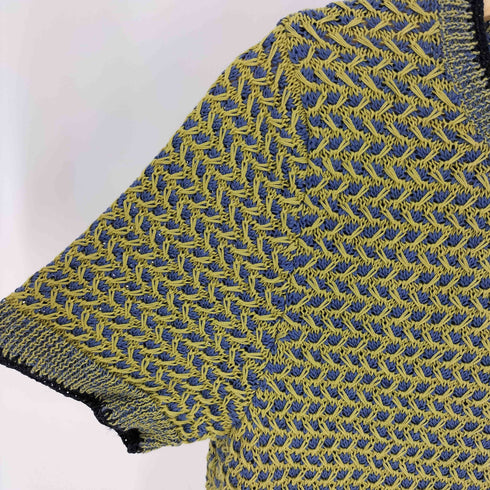 アナイ ANAYI コットンテープ S/S ニット レディース JPN:38